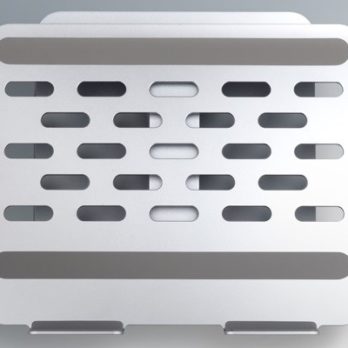 Axagon STND-LQ stojak na laptop Podstawka na notebooka Szary 40,6 cm (16″)