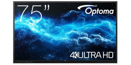 MONITOR OPTOMA DOTYKOWY 75" IFP 4K UHD 3752RK