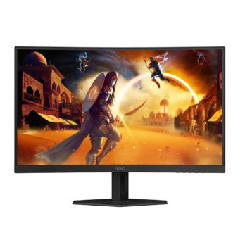 AOC G4 C27G4ZXE monitor komputerowy 68,6 cm (27″) 1920 x 1080 px Full HD LED Czarny