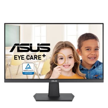 ASUS VA27EHF monitor komputerowy 68,6 cm (27″) 1920 x 1080 px Full HD LCD Czarny