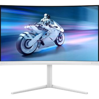 Philips Evnia 5000 27M2C5501/00 monitor komputerowy 68,6 cm (27″) 2560 x 1440 px Quad HD LCD Biały