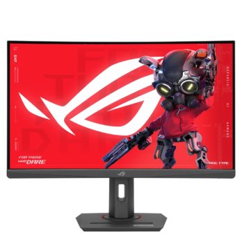 ASUS ROG Strix XG27WCMS monitor komputerowy 68,6 cm (27″) 2560 x 1440 px Quad HD LCD Czarny