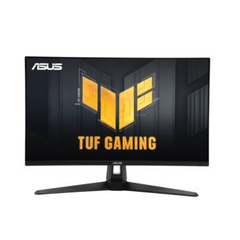ASUS TUF Gaming VG279QM1A monitor komputerowy 68,6 cm (27″) 1920 x 1080 px Full HD LCD Czarny