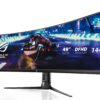 MONITOR ASUS 49" XG49VQ ROG STRIX 124.5 cm (49") 3840 x 1080 pixels UltraWide Full HD LED Black