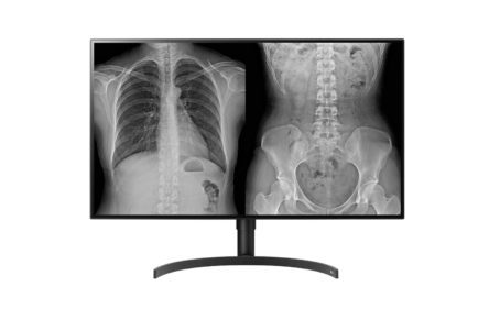 Monitor komputerowy LG 32HL512D-B 80 cm 3840 x 2160 px Full HD Czarny