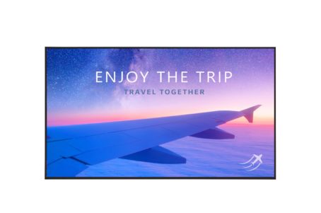 LG 43UH7N-E signage display Płaski panel Digital Signage 109,2 cm (43") LED Wi-Fi 700 cd/m2 4K Ultra HD Czarny Procesor wbudowany WebOS 24/7