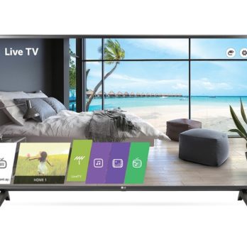 LG 43LT340C3ZB Płaski panel Digital Signage 109,2 cm (43″) OLED 400 cd/m2 Full HD Czarny