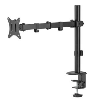 MACLEAN UCHWYT BIURKOWY DO MONITORA LCD 17-32″, 9KG, VESA 75X75 ORAZ 100X100 PODWÓJNE RAMIĘ MC-753N