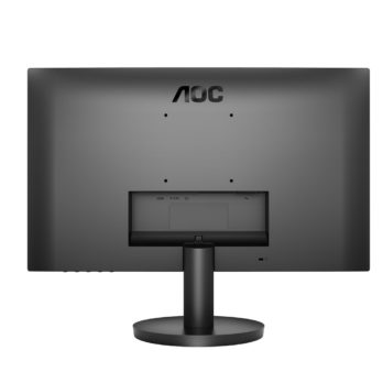 AOC 24B3HMA2 monitor komputerowy 60,5 cm (23.8″) 1920 x 1080 px Full HD LED Czarny