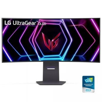 LG 39GS95QE-B.AEU monitor komputerowy 86,4 cm (39″) 3440 x 1440 px Wide Quad HD OLED Czarny