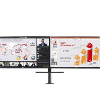 LG 27QP88DP-BS monitor komputerowy 68,6 cm (27″) 2560 x 1440 px Quad HD LED Czarny