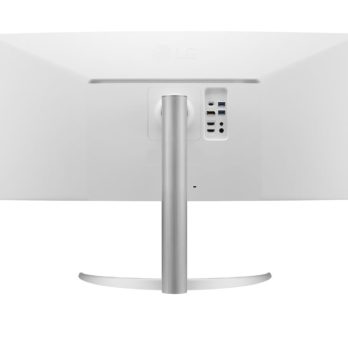 LG 38BQ85C-W monitor komputerowy 95,2 cm (37.5″) 3840 x 1600 px Quad HD+ Biały