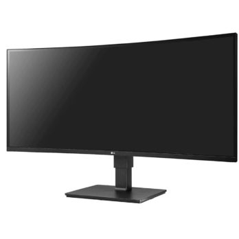 LG 35BN77CP-B.AEU monitor komputerowy 88,9 cm (35″) 3440 x 1440 px Quad HD LED Czarny