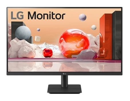 LG 27BA400-B monitor komputerowy 68,6 cm (27") 1920 x 1080 px Full HD Czarny
