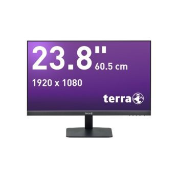 Wortmann AG TERRA 2427W V2 monitor komputerowy 60,5 cm (23.8″) 1920 x 1080 px Full HD LCD Czarny