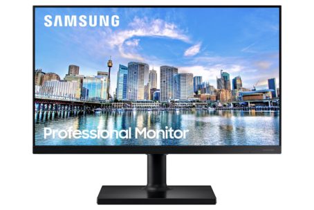 Samsung LF27T450FZU LED display 68,6 cm (27") 1920 x 1080 px Full HD Czarny