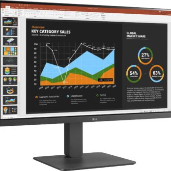 LG 27BR550Y-C.AEU monitor komputerowy 68,6 cm (27″) 1920 x 1080 px Full HD LED Szary