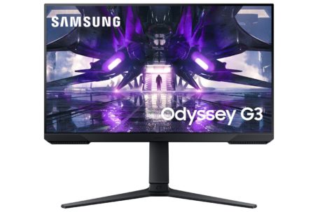 Samsung S24AG320NU monitor komputerowy 61 cm (24") 1920 x 1080 px Full HD LED Czarny
