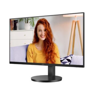 AOC B3 U27B3CF monitor komputerowy 68,6 cm (27″) 3840 x 2160 px 4K Ultra HD LCD Czarny