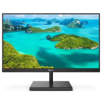 Philips E Line 275E1S/00 LED display 68,6 cm (27″) 2560 x 1440 px Quad HD Czarny
