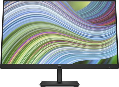 HP P24 G5 monitor komputerowy 60,5 cm (23.8") 1920 x 1080 px Full HD LCD Czarny