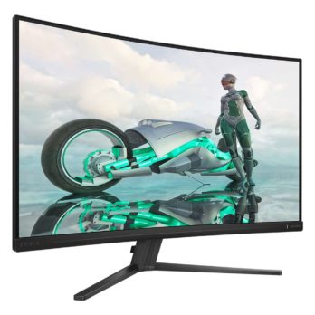 Philips Evnia 32M2C3500L/00 monitor komputerowy 80 cm (31.5″) 2560 x 1440 px Quad HD LCD Czarny