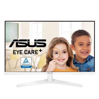 ASUS VY279HE-W monitor komputerowy 68,6 cm (27″) 1920 x 1080 px Full HD LED Biały