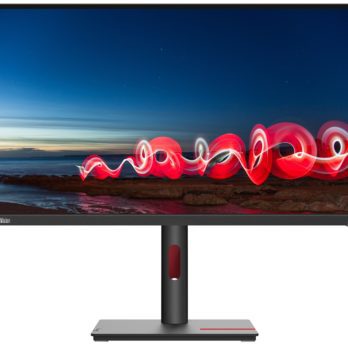 Lenovo ThinkVision T27i-30 27″ WLED 60Hz 300nits HDMI DP VGA Black