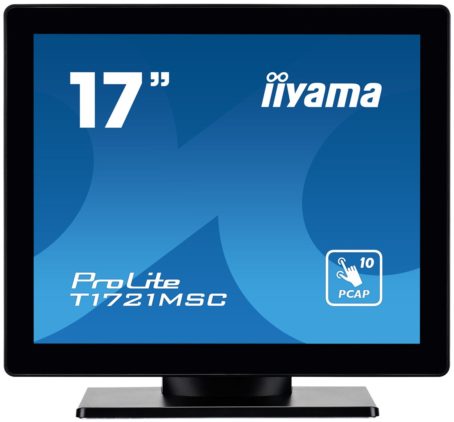 Monitor T1721MSC-B2 17IN PCAP/1280X1024 250CD/M 1000:1 5MS