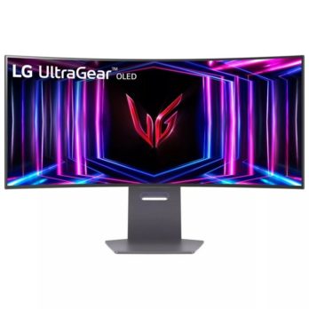 LG 34GS95QE-B monitor komputerowy 86,4 cm (34″) 3440 x 1440 px Wide Quad HD OLED Czarny
