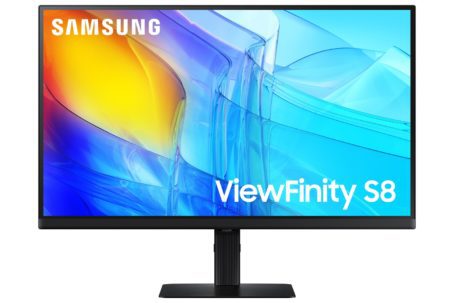 Samsung S80D monitor komputerowy 68,6 cm (27") 3840 x 2160 px 4K Ultra HD LCD Czarny
