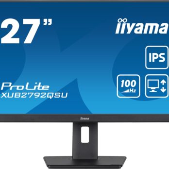 XUB2792QSU-B6 27IN WQHD ETE IPS/2560X1440100HZ 0.4MS 250CD