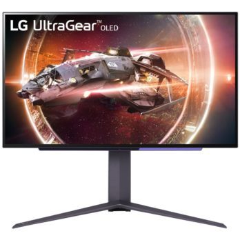 LG 27GS95QX-B monitor komputerowy 67,3 cm (26.5″) 2560 x 1440 px Quad HD OLED Czarny
