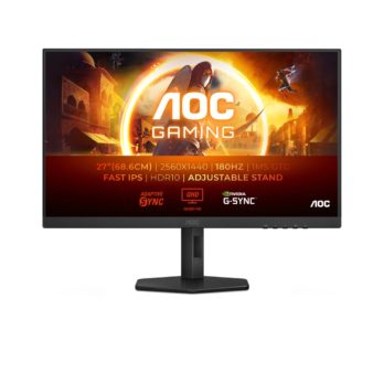 AOC G4 Q27G4XF monitor komputerowy 68,6 cm (27″) 2560 x 1440 px Quad HD LED