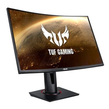 ASUS TUF Gaming VG27VQ monitor komputerowy 68,6 cm (27″) 1920 x 1080 px Full HD Czarny