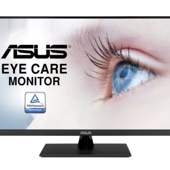 ASUS VP32AQ LED display 80 cm (31.5″) 2560 x 1440 px Wide Quad HD+ Czarny