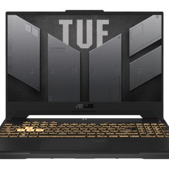 ASUS TUF Gaming A15 FA507UI-HQ010W AMD Ryzen™ 9 8945H Laptop 39,6 cm (15.6″) Quad HD 16 GB DDR5-SDRAM 1 TB SSD NVIDIA GeForce RTX 4070 Wi-Fi 6 (802.11ax) Windows 11 Home Szary