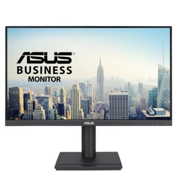 ASUS VA24DQFS monitor komputerowy 60,5 cm (23.8″) 1920 x 1080 px Full HD LCD Czarny