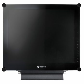 AG Neovo X-19E monitor komputerowy 48,3 cm (19″) 1280 x 1024 px SXGA LED Czarny