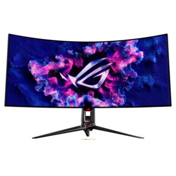 ASUS ROG Swift OLED PG39WCDM monitor komputerowy 99,1 cm (39″) 3440 x 1440 px UltraWide Quad HD LCD Czarny
