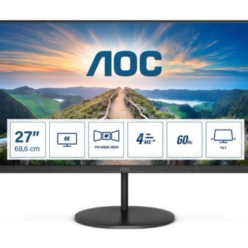 AOC MT IPS LCD WLED 27″ U27V4EA