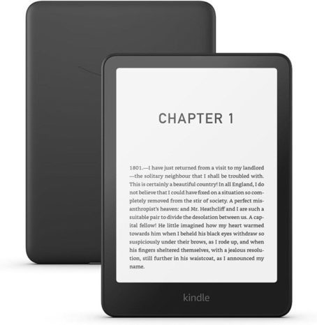 Ebook New Kindle Paperwhite (12th Generation) - 2024 release 7” glare-free 16GB Wi-Fi (Ad-supported) Black