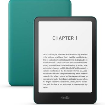 Ebook New Kindle Paperwhite (12th Generation) – 2024 release 7” glare-free 16GB Wi-Fi (Ad-supported) Jade