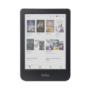 Ebook Kobo Clara Colour 6″ E-Ink Kaleido 3 16GB WI-FI Black