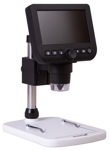 Mikroskop cyfrowy Levenhuk DTX 350 LCD 600x