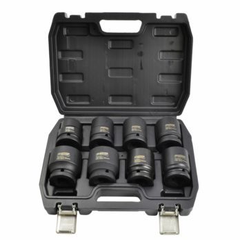 AW ZESTAW NASADEK UDAROWYCH 3/4″ 8cz. KRÓTKIE BLACK LINE