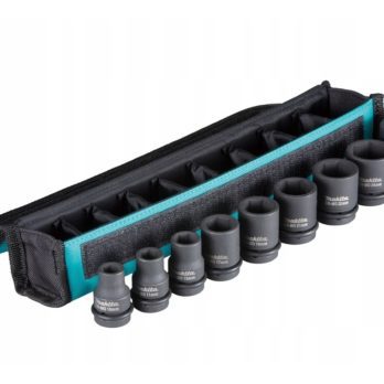 MAKITA ZESTAW NASADEK UDAROWYCH 1/2″ 9szt. 10-27mm >>>E-16617