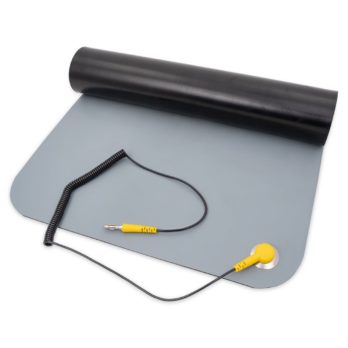 Mata antystatyczna robocza z przewodem uziemiającym iFixit – 70cm x 100cm