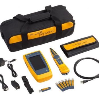 Fluke LIQ-KIT tester kabli sieciowych Tester PoE Szary, Żółty