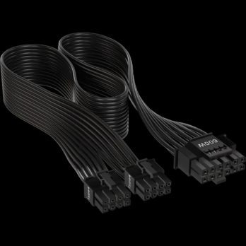Corsair 2x 8-pin PCIe do 12+4pin-12VHPWR – bulk, 600 W